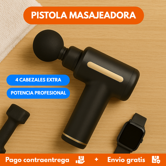 Pistola Masajeadora