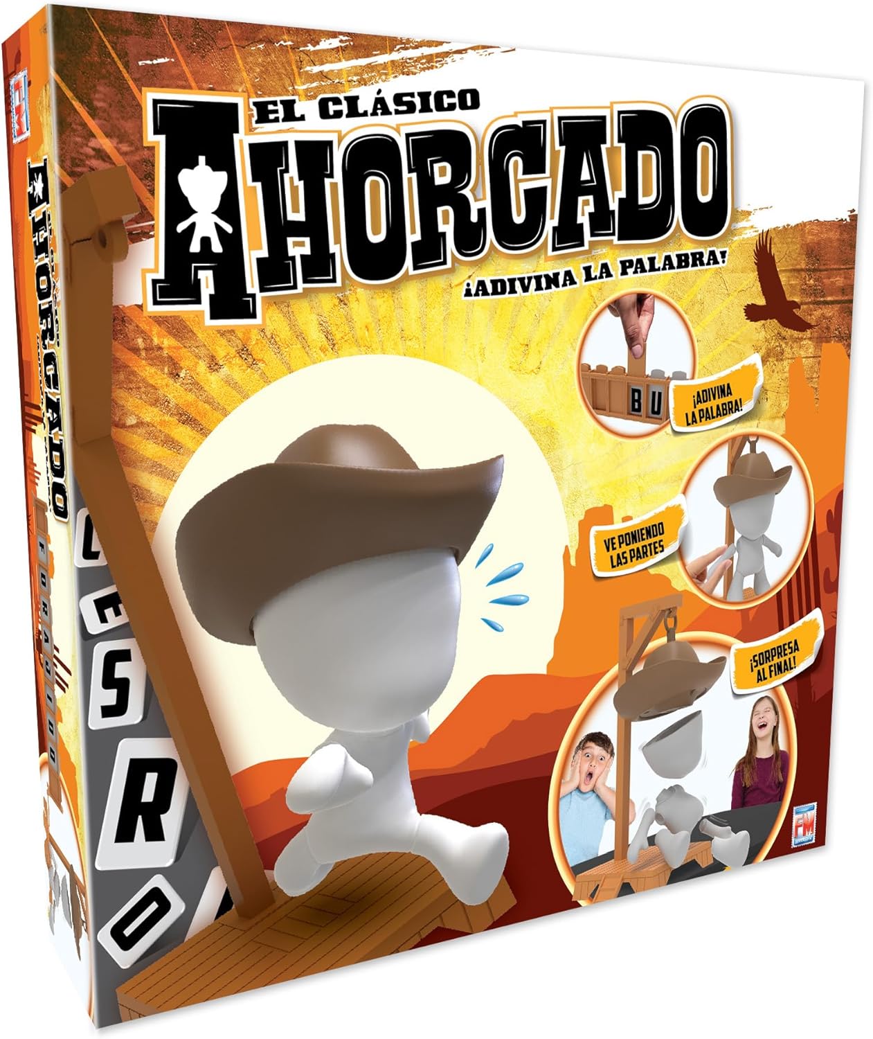 Juego Hangman Glow ahorcado