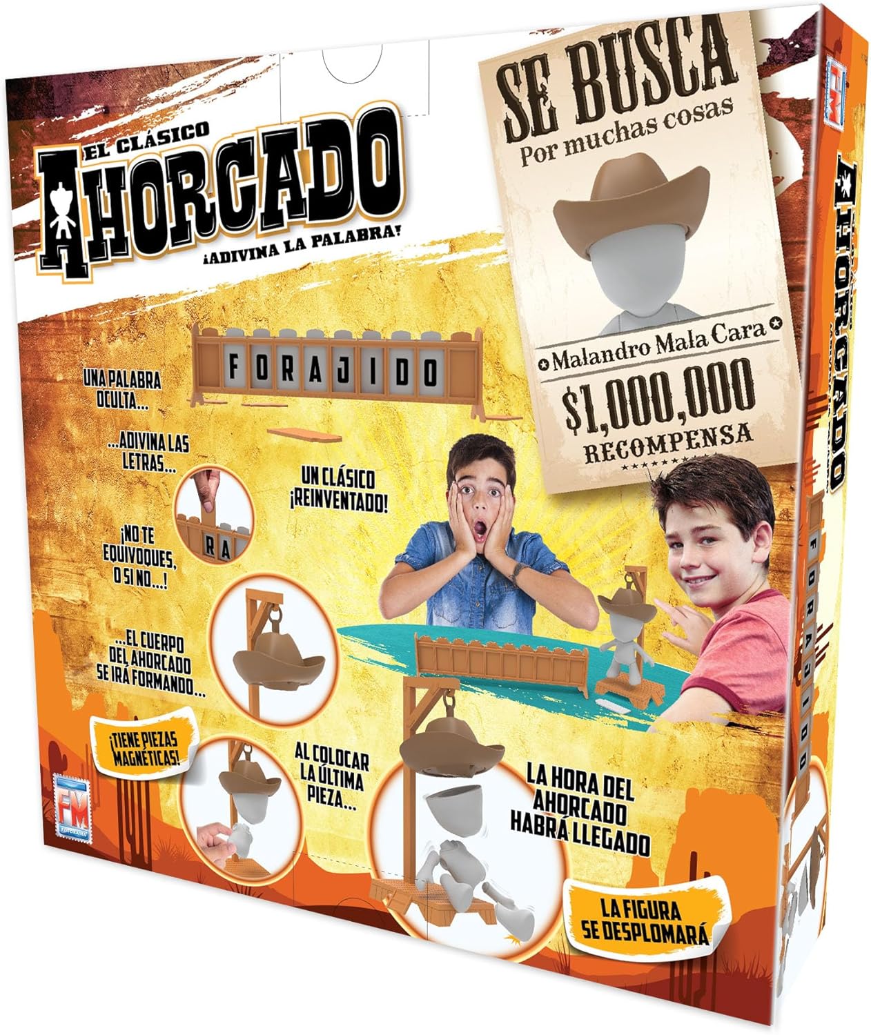 Juego Hangman Glow ahorcado