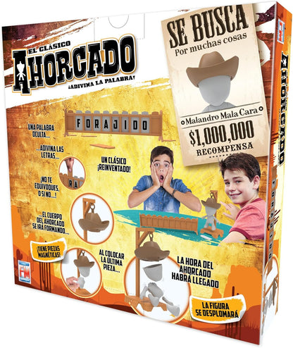 Juego Hangman Glow ahorcado