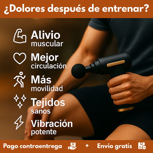 Pistola Masajeadora