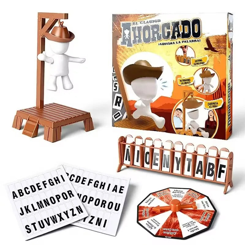 Juego Hangman Glow ahorcado